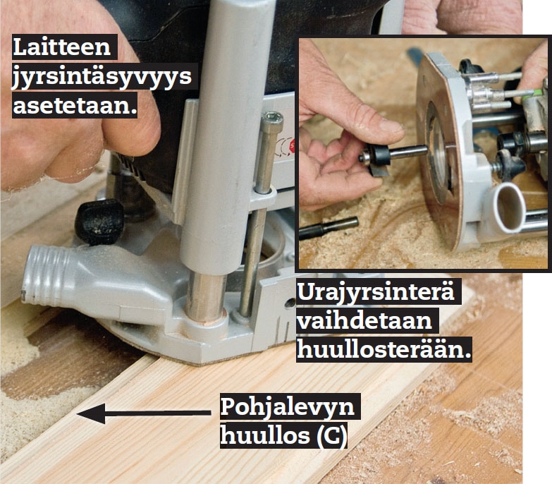 Tee itse Minikasvihuone