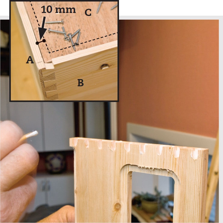 Tee itse Minikasvihuone