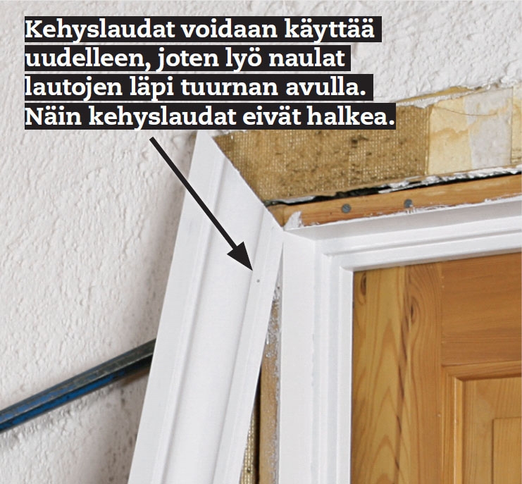 Näin helposti saat sileät seinät