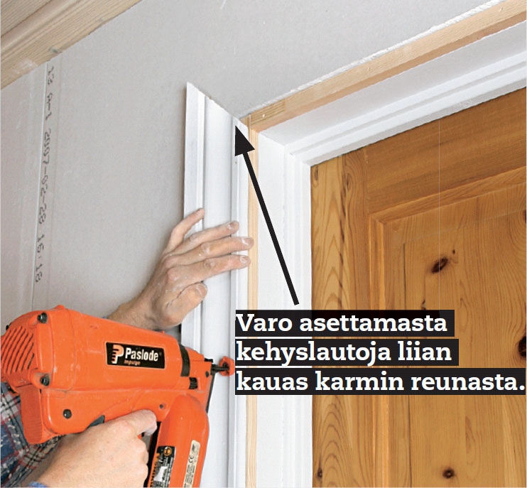 Näin helposti saat sileät seinät