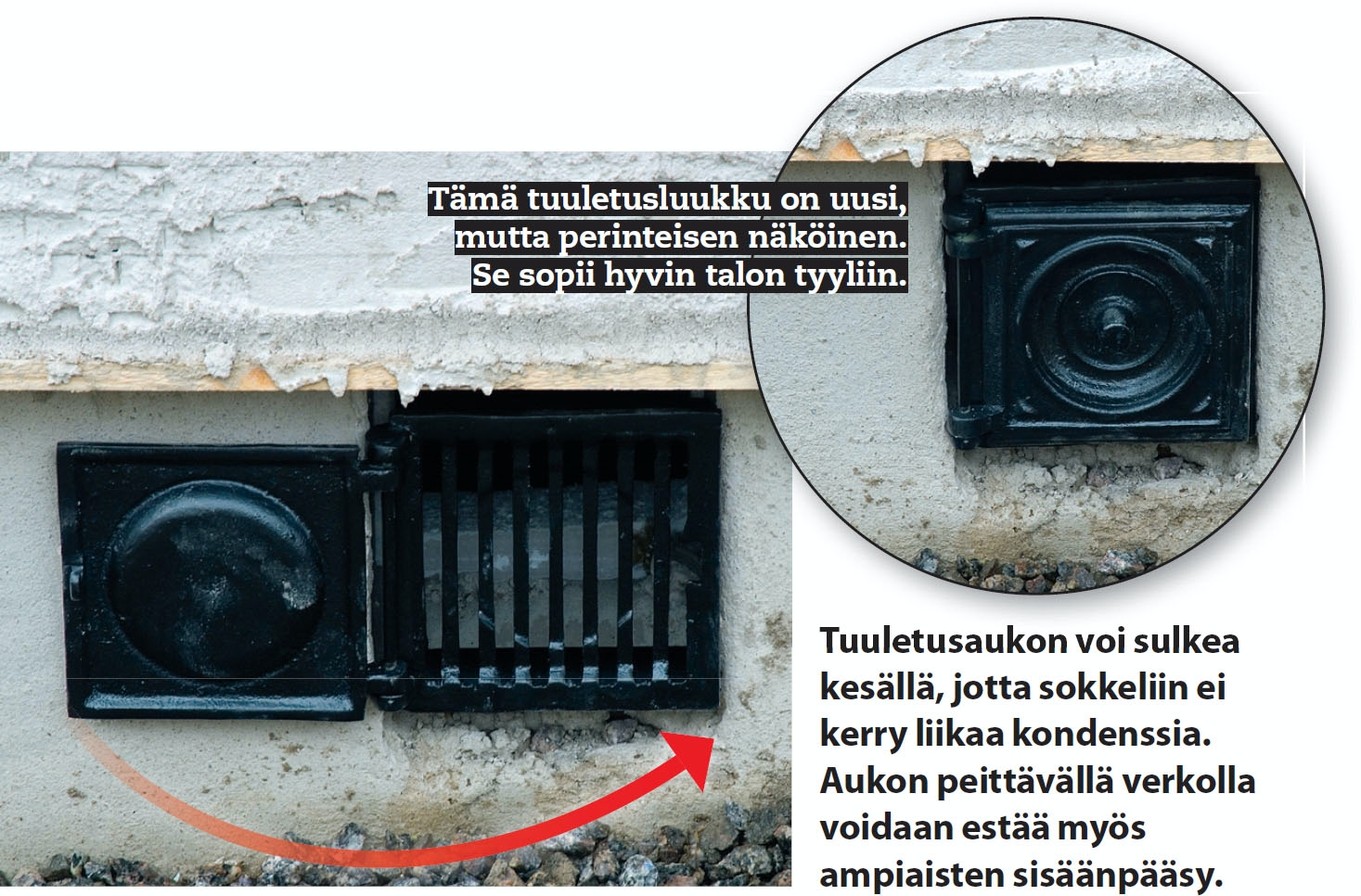 Viimeistelyä vaille valmis