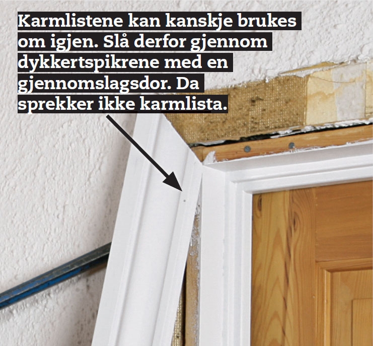 Lime gipsplater på murvegg