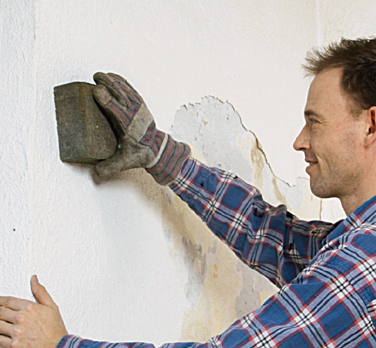 Lime gipsplater på murvegg