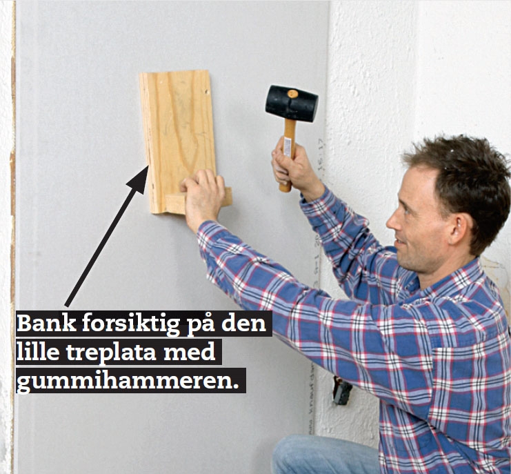 Lime gipsplater på murvegg