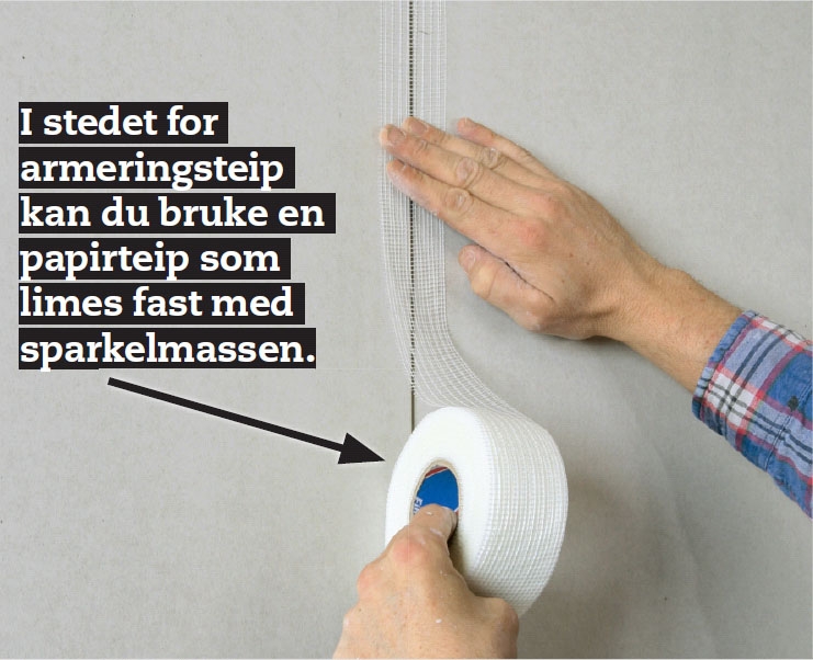 Lime gipsplater på murvegg