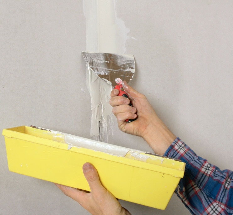 Lime gipsplater på murvegg