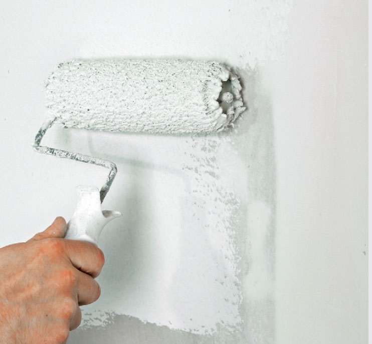 Lime gipsplater på murvegg