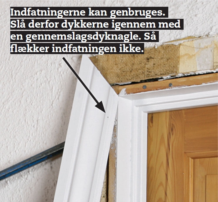 Opsætning af gipsplader på eksisterende væg