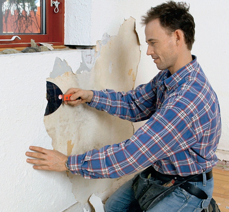 Opsætning af gipsplader på eksisterende væg