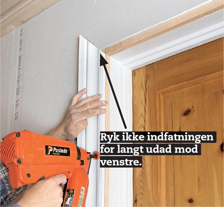 Opsætning af gipsplader på eksisterende væg