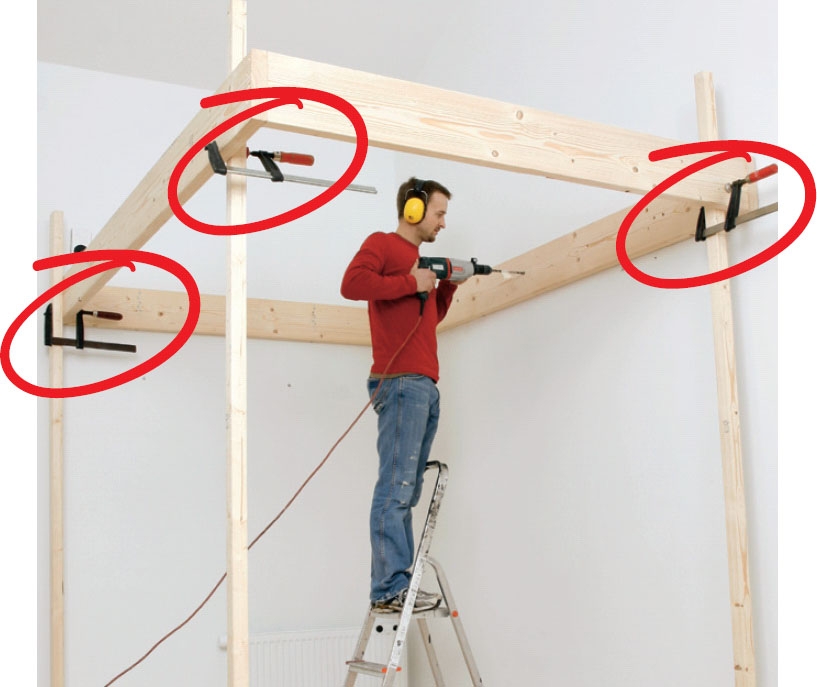 Sovloft - så bygger du ditt eget sovloft