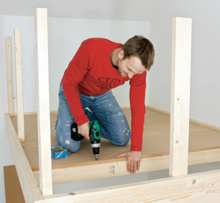 Sovloft - så bygger du ditt eget sovloft