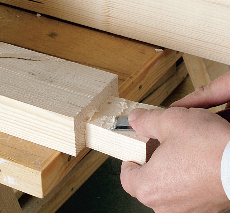 Glastak: Tappen finjusteras efter provning.