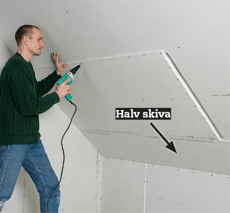 Inreda vind: Fortsätt med nästa skikt