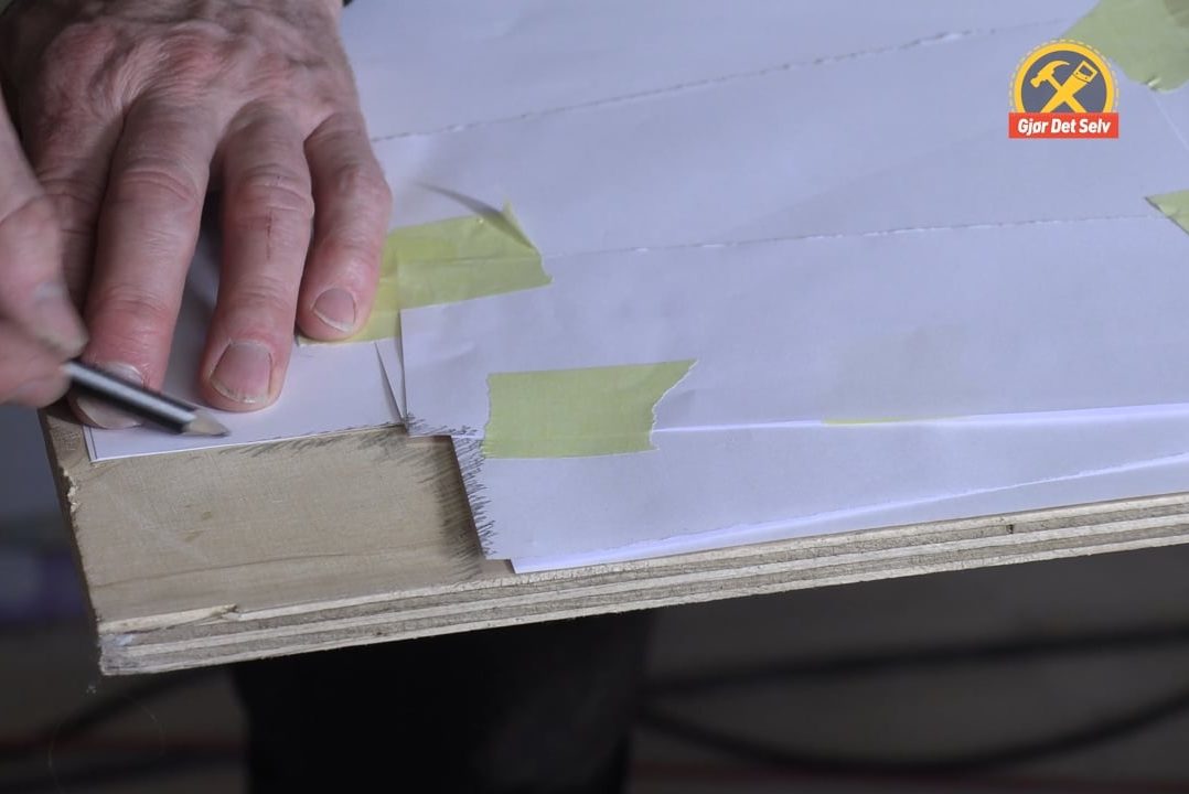 Mal til vanskelige utskjæringer