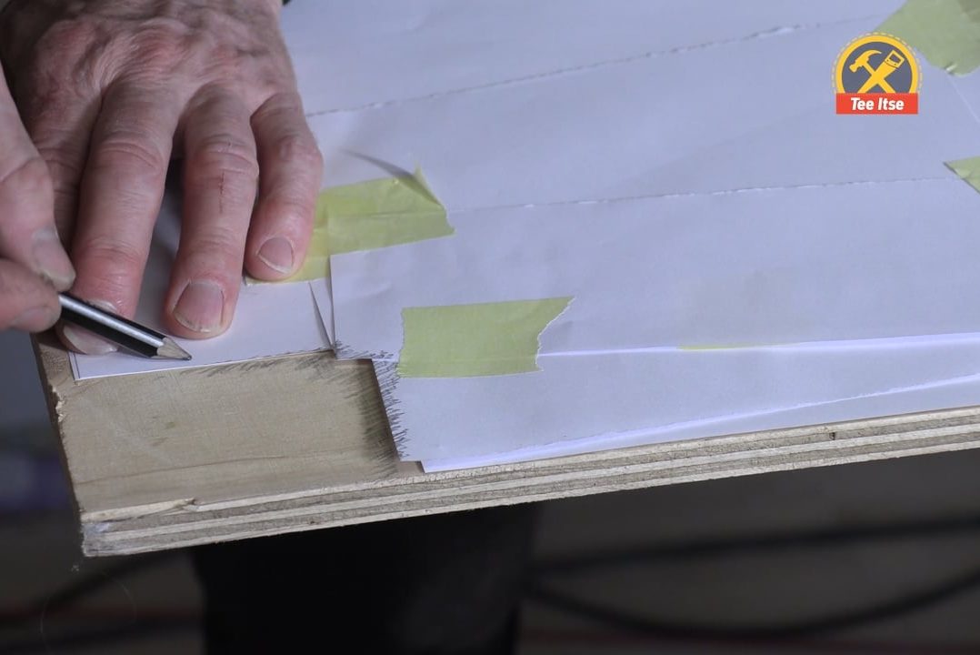 Sapluuna vaikeisiin sahauksiin