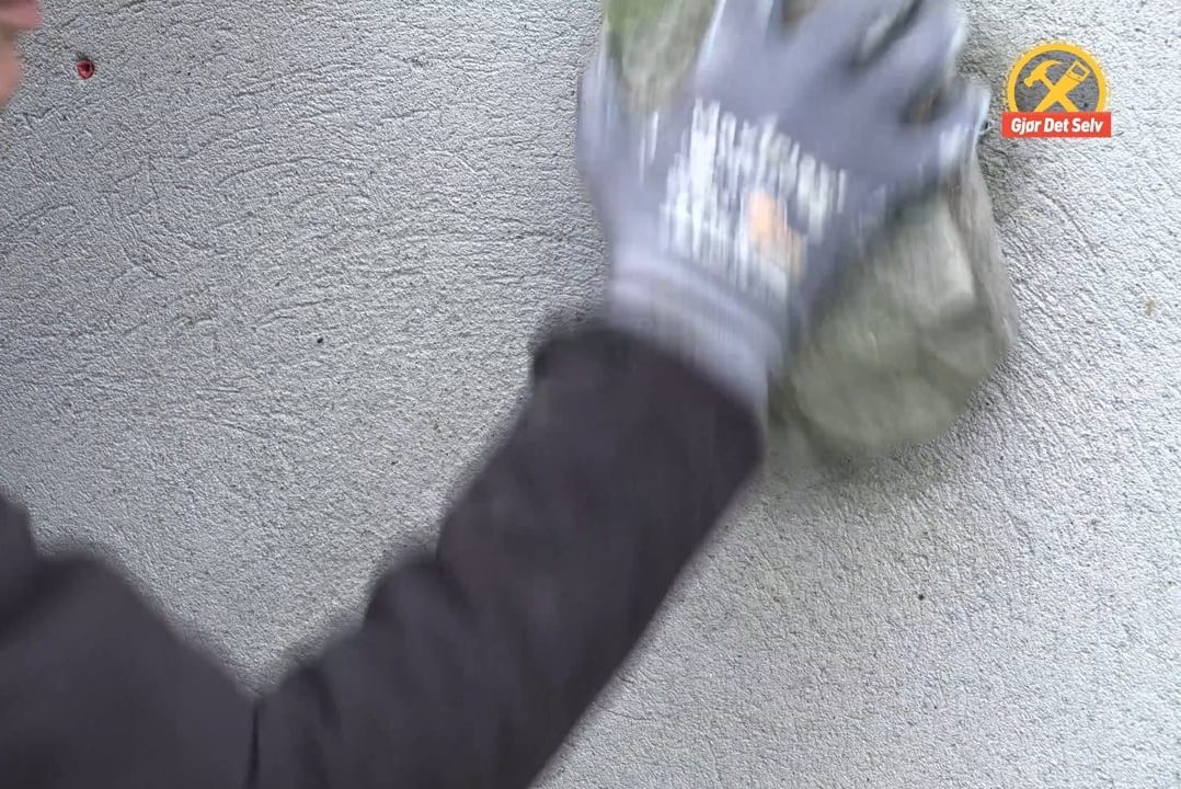 Bruk murstein som slipekloss