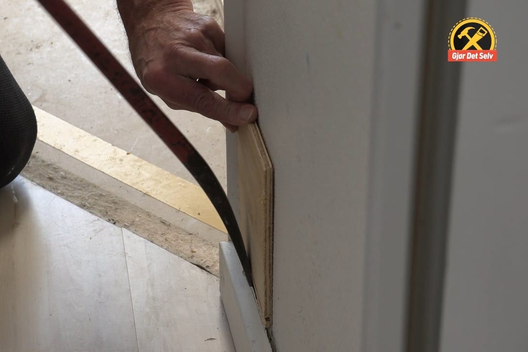 Unngå merker fra brekkjernet