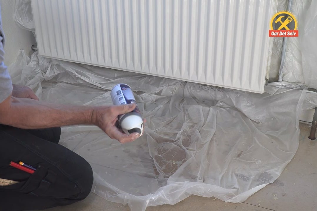 Undgå at spraydysen stopper til