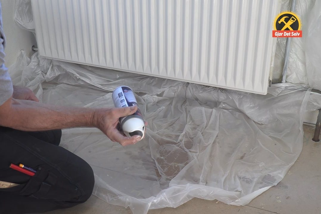 Unngå at spraydysen tetter seg