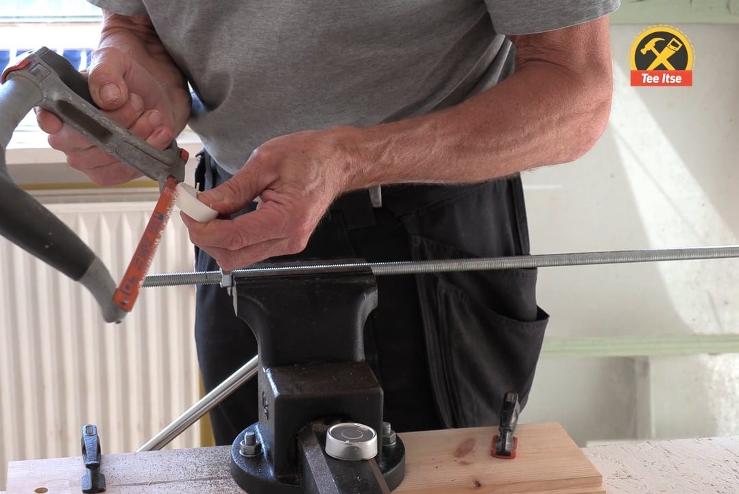 Sahaa helpommin rautasahalla