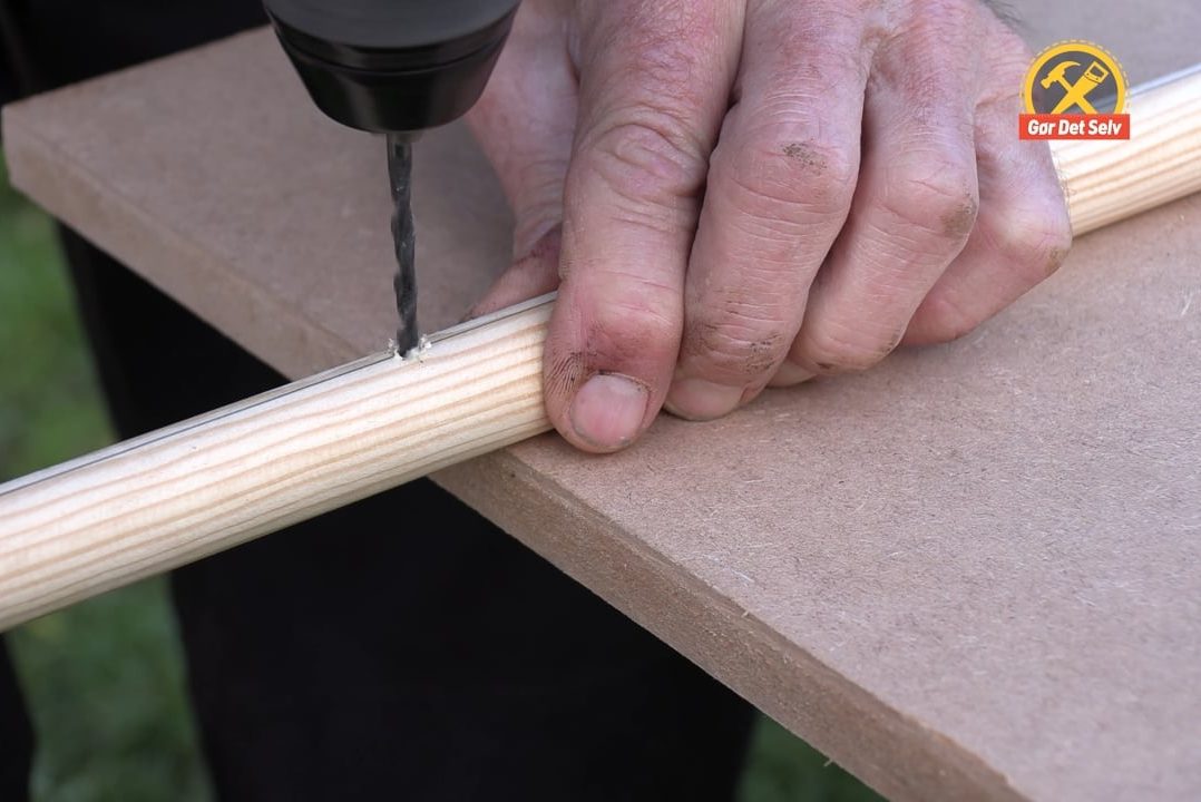 Lige streger på runde emner