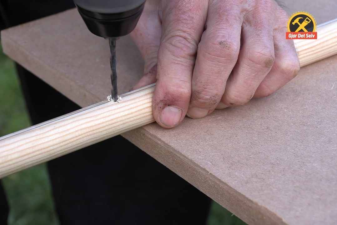 Rette streker på runde emner