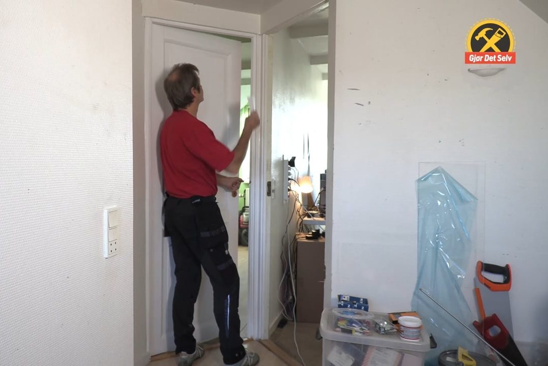 Finn ut hvor døren kniper