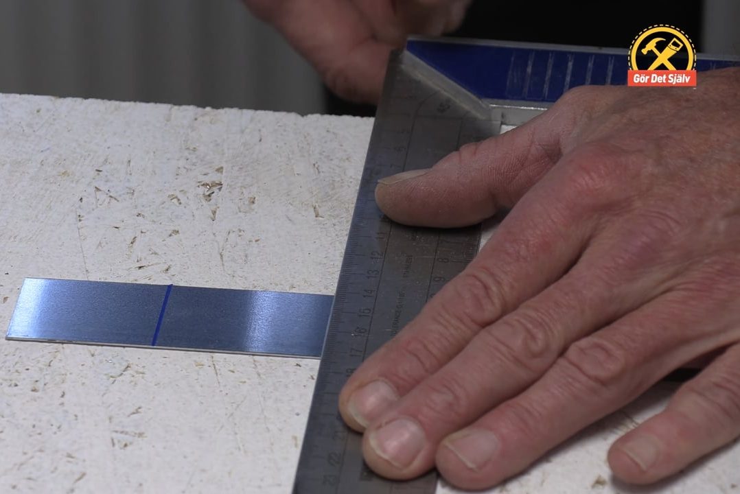 Exakt markering på metall