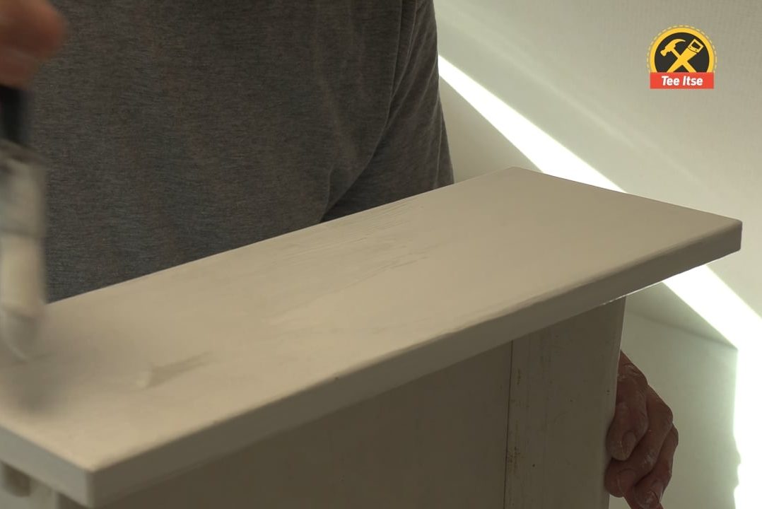 Viimeistele maalipinnat siististi