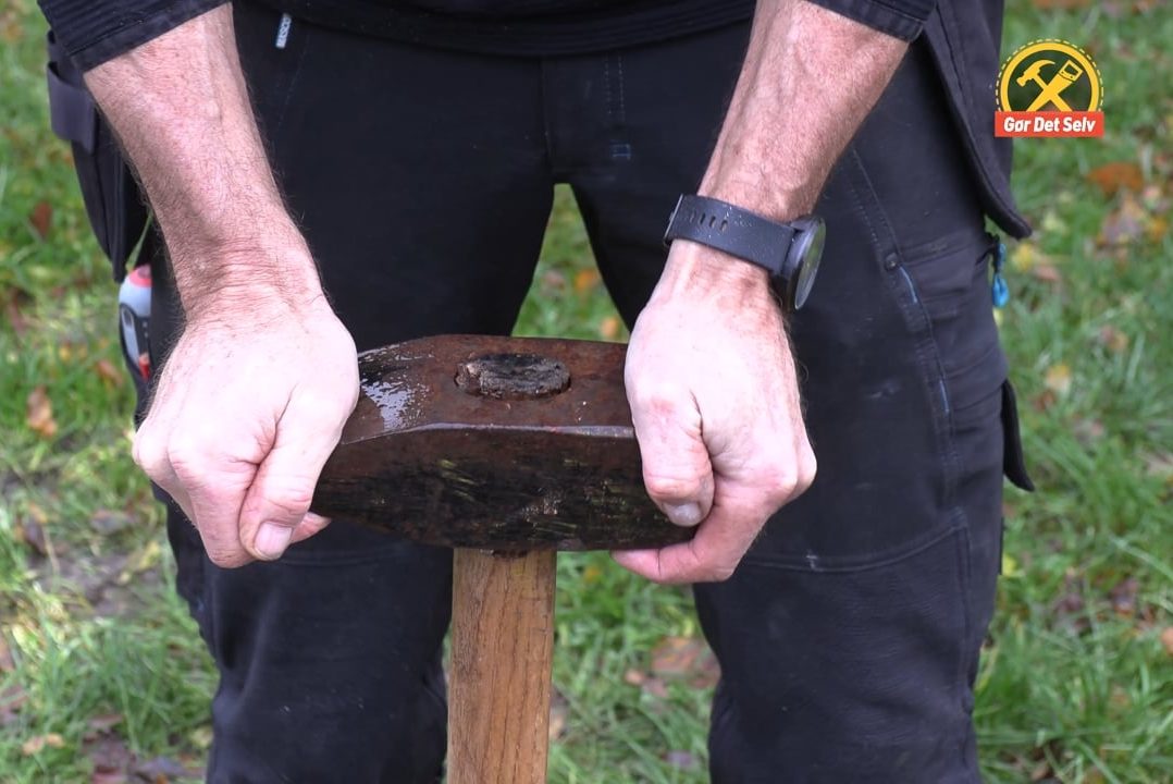 Førstehjælp til det løse hammerhoved