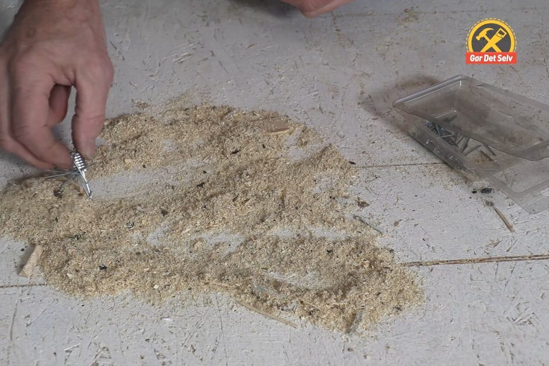 Hurtig opsamling med magnet