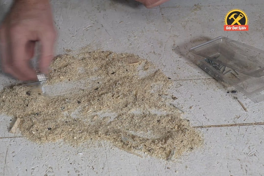 Snabb insamling med magnet