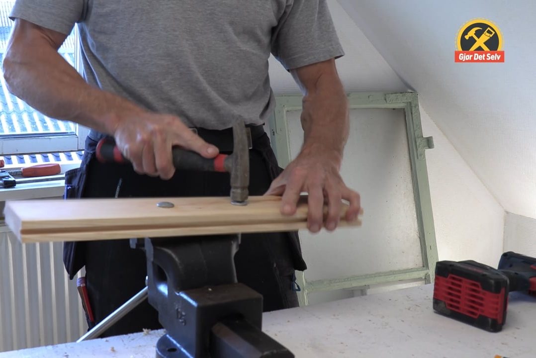 Gjør skrustikken flyttbar