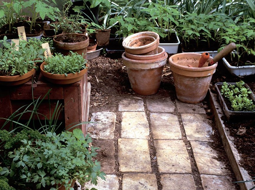 Kasvihuoneen rakentaminen