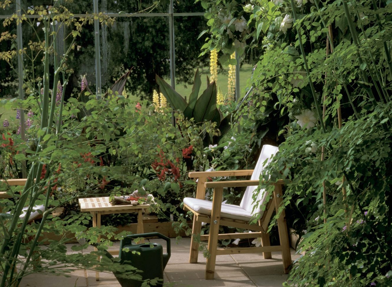 Kasvihuoneen rakentaminen