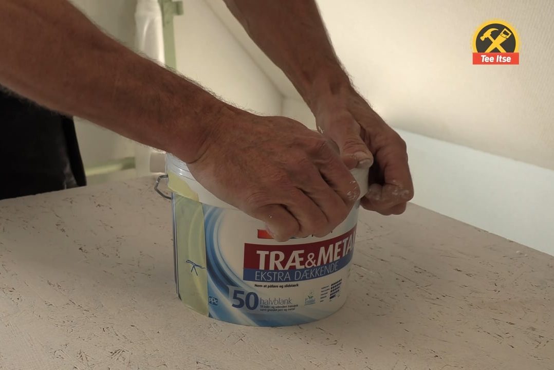 Kuinka paljon maalia?