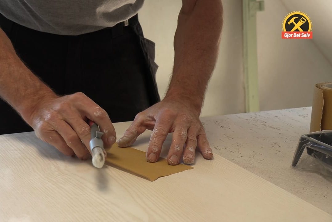 Unngå løse penselhår i malingen