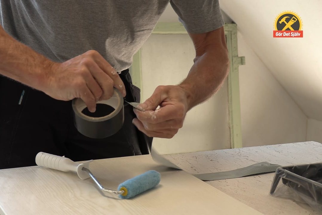 Slipp skräp från rollern