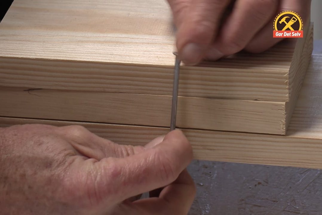 Rigtig længde på søm og skruer