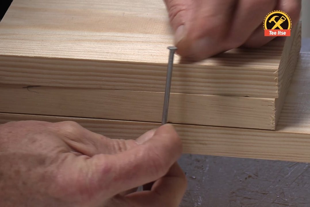 Naulojen ja ruuvien oikea pituus