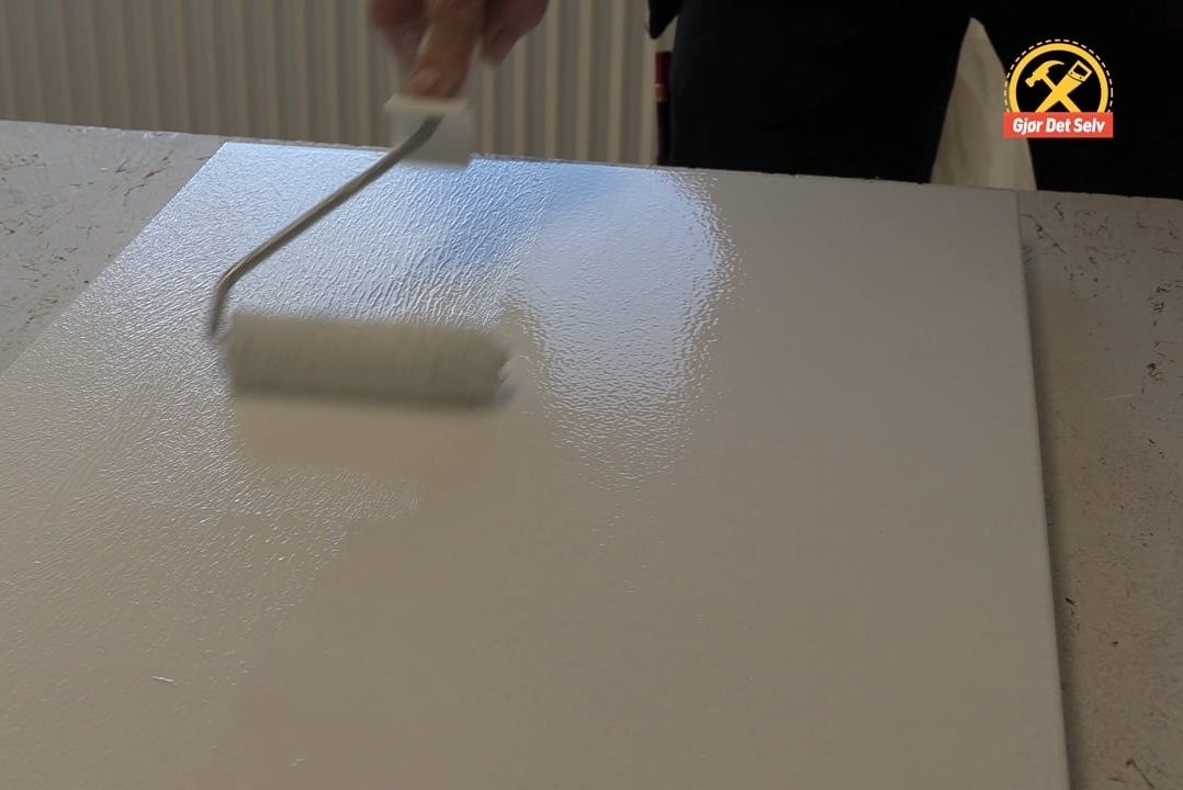 Slå av varmen når du maler