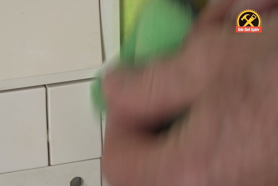 Rädda målarmissar med sprit