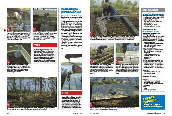 Slik bygger du et fundament på naturtomt