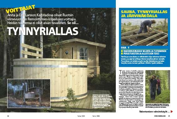 Näin rakennat perustukset epätasaiselle maalle