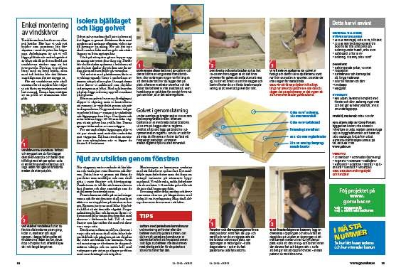 Bygga stuga i skogen