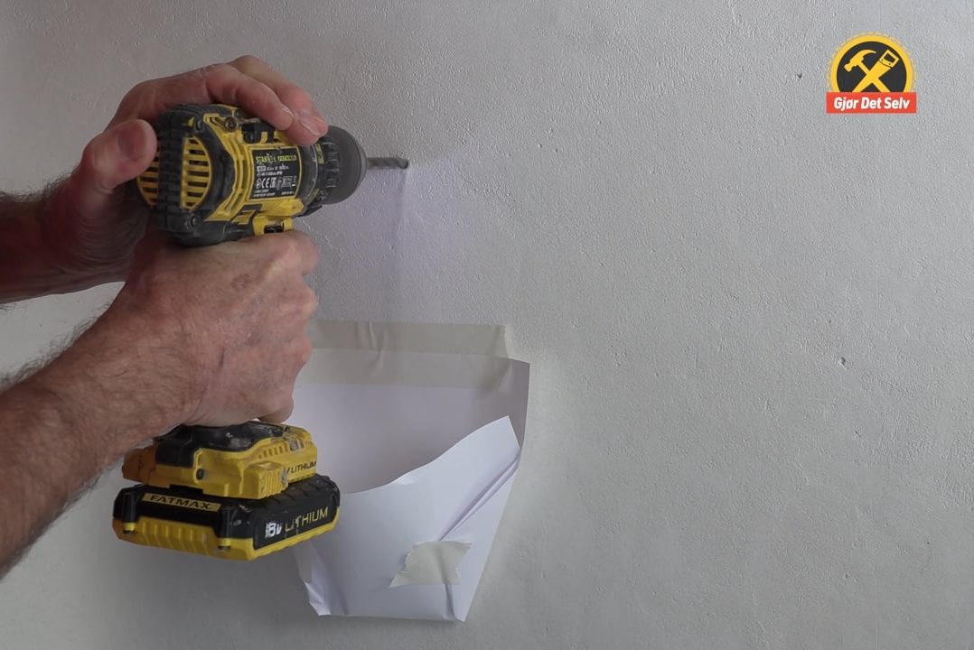 Oppsamlingspose til borestøv