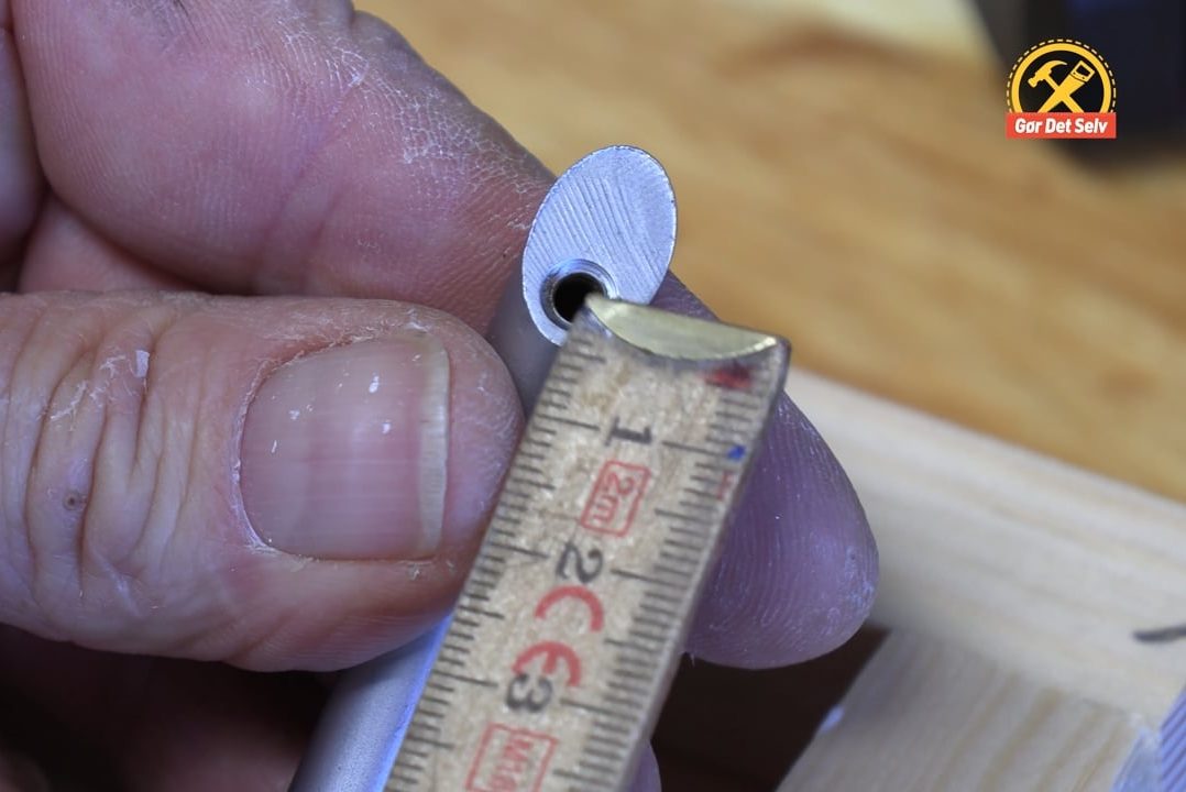 Sikkert mål mellem to huller