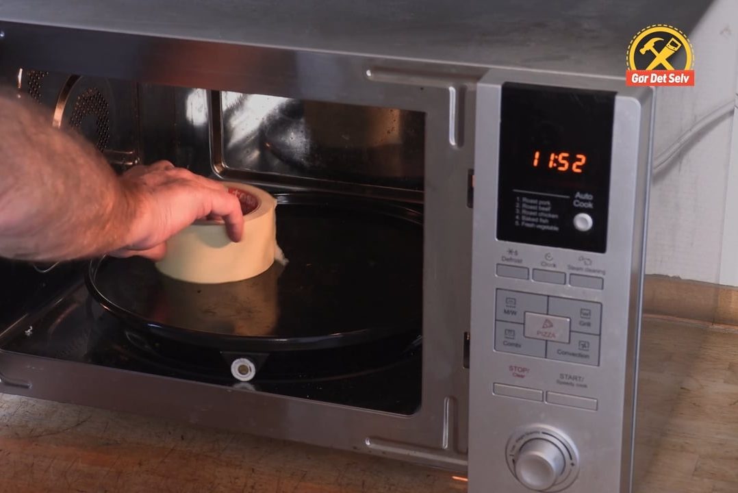 Genopliv den gamle malertape