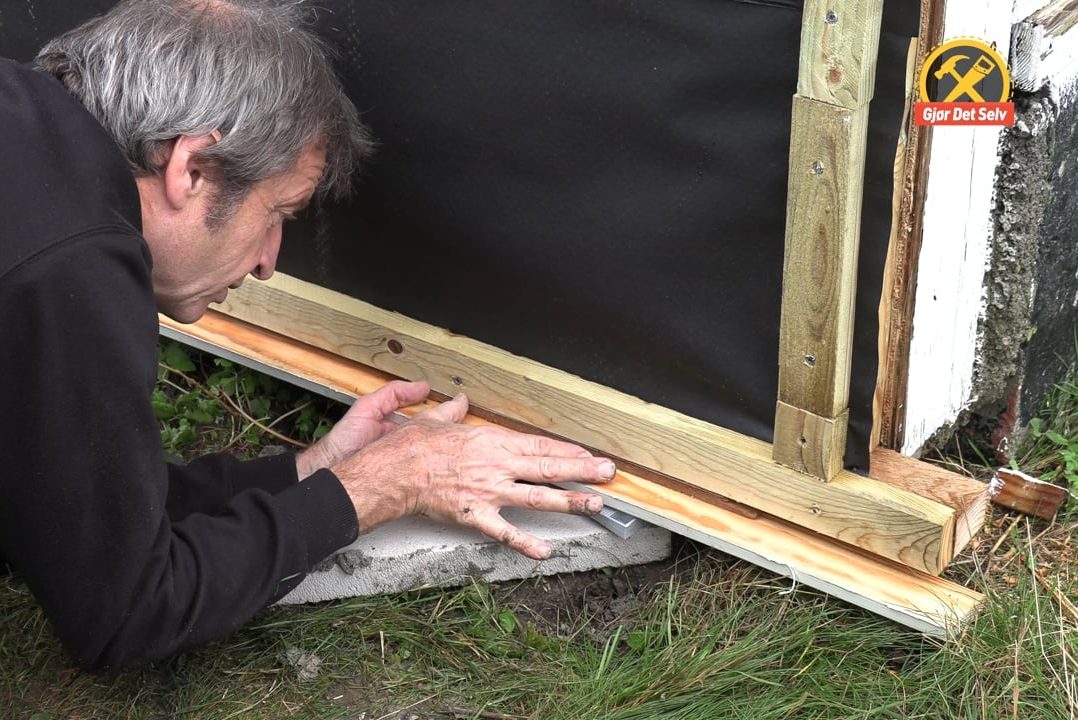 Kloss opp kledningsbordene